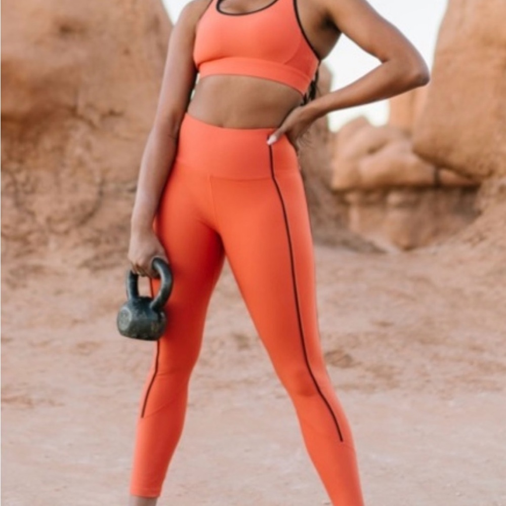 Zyia Ribbed Premium Power Lift Legging